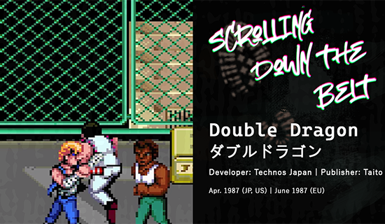 An image of Double Dragon's Billy Lee throwing out an elbow, which is the most powerful move in the game.