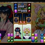 Sakura Taisen: Hana Gumi Taisen Collumns - Game Play
